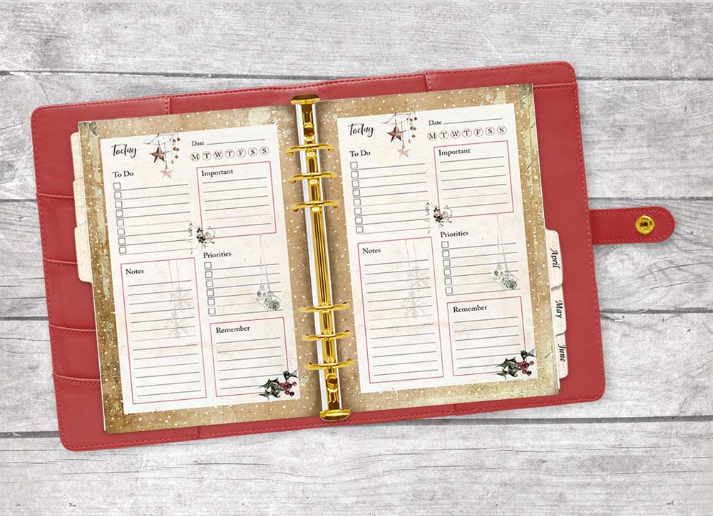 Printable Christmas Planner