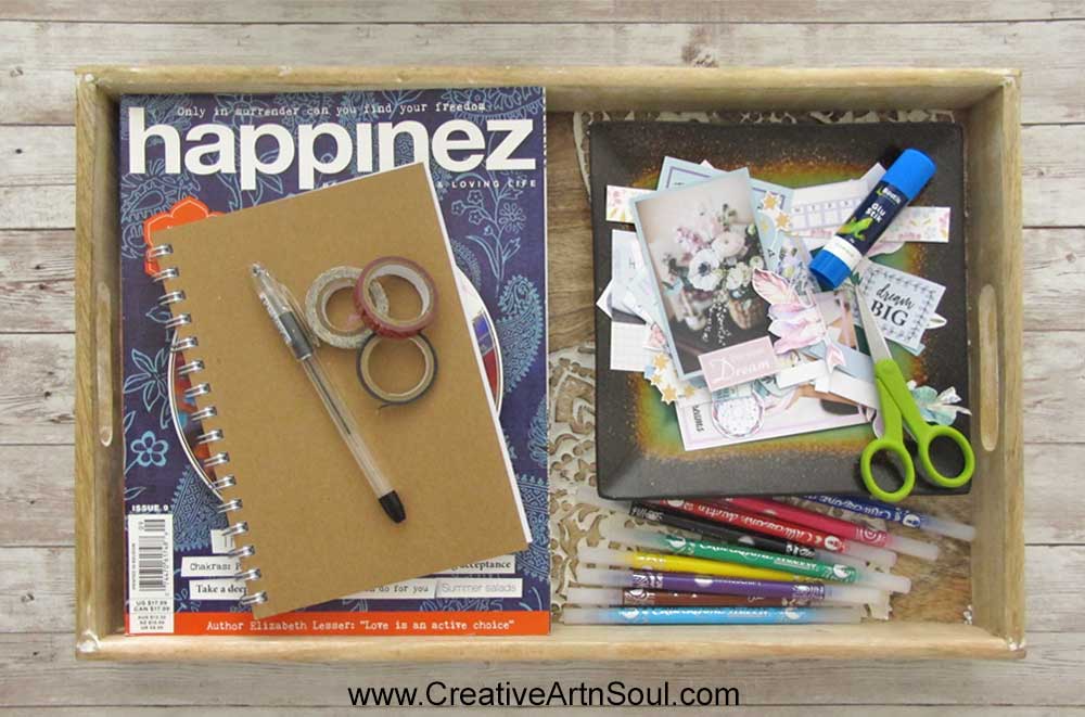How to Make a Creative Manifestation Journal and Bring Your Dreams to Life