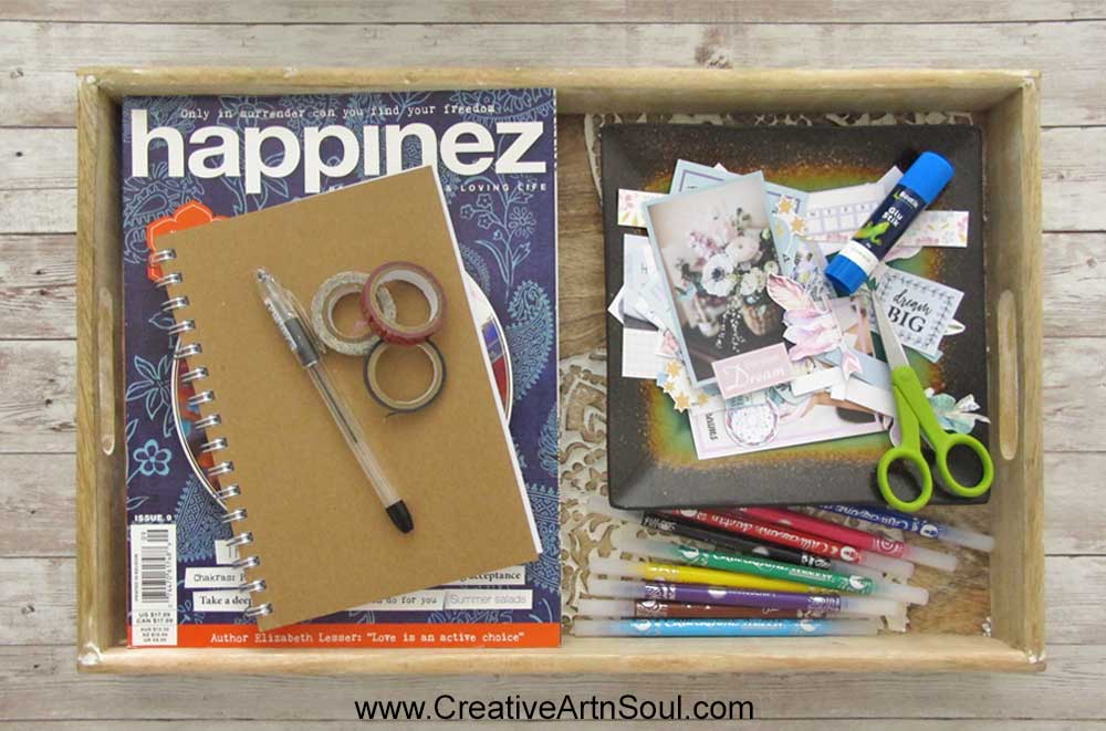 Make a Vision Board Journal to Manifest Your Goals and Dreams > Creative  ArtnSoul