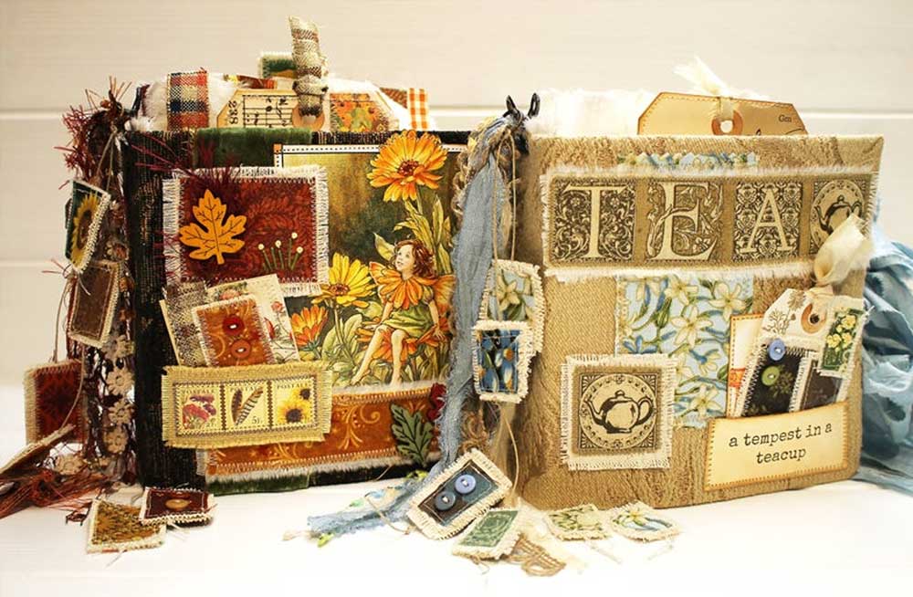 Patched Junk Journal Online Class