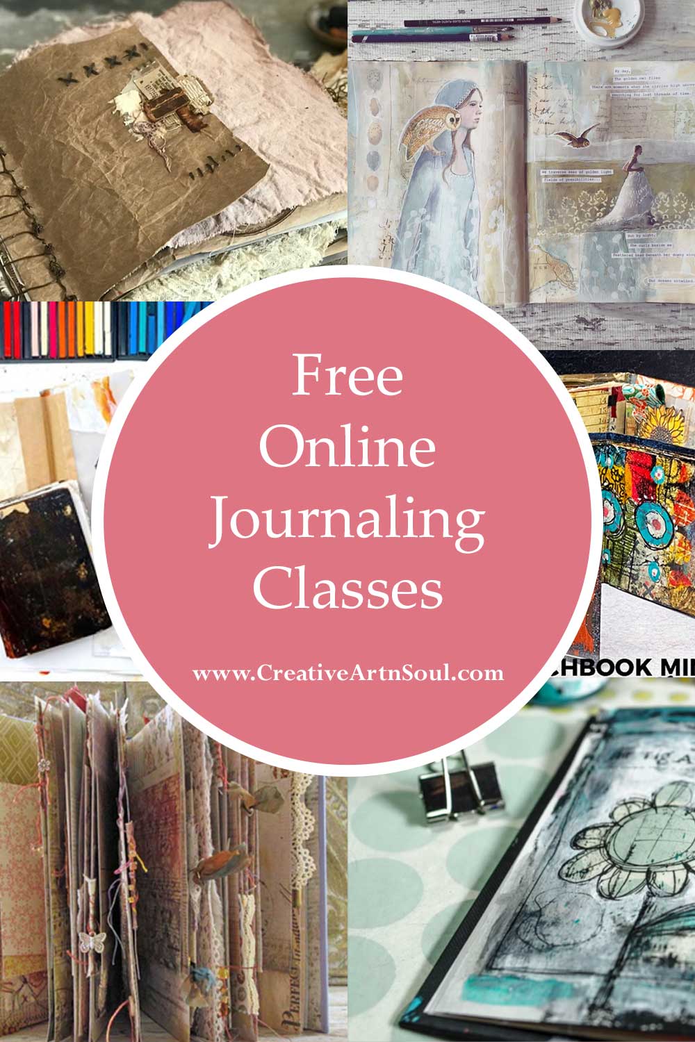 28 Creative and Free Online Journaling Classes