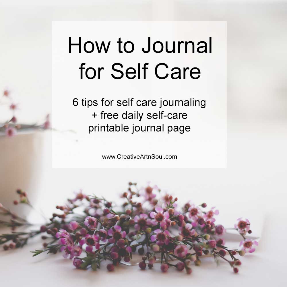 Journal for Self Care