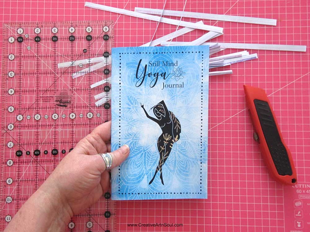 How to Make a Printable Yoga Journal and Planner