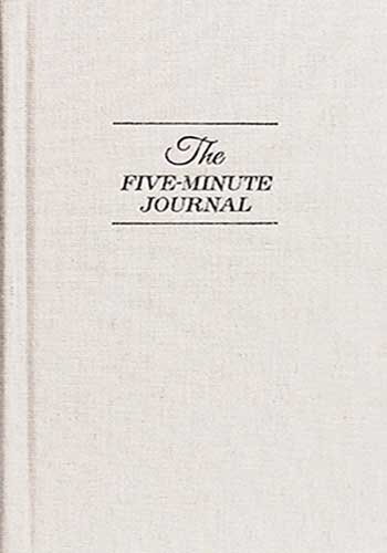 The Five Minute Journal