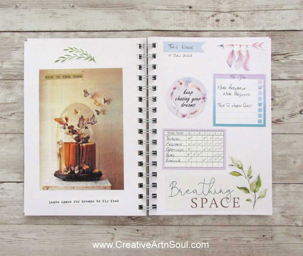 Bring Your Dreams to Life using a Creative Manifestation Journal