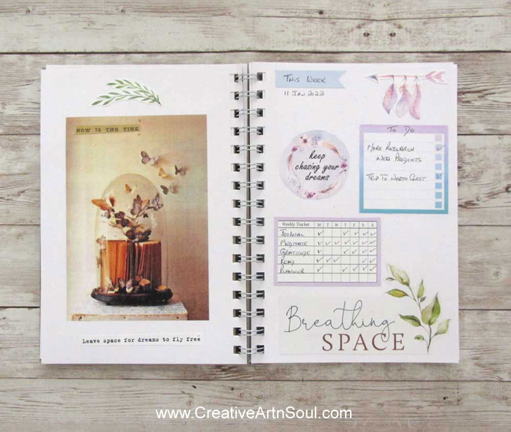 How to Make a Manifestation Journal > Creative ArtnSoul