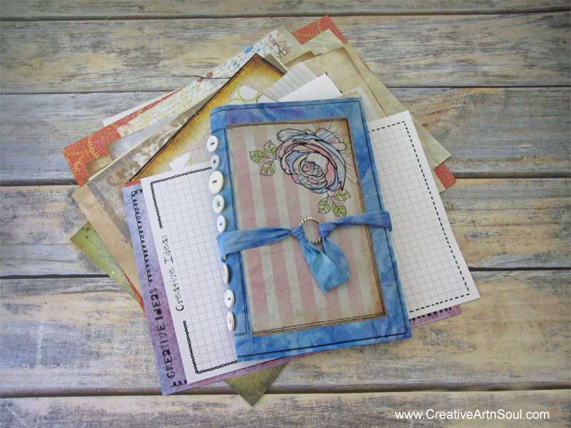 How to Make a Creative Ideas Junk Journal