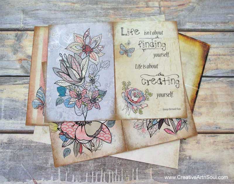 How to Make a Creative Ideas Junk Journal