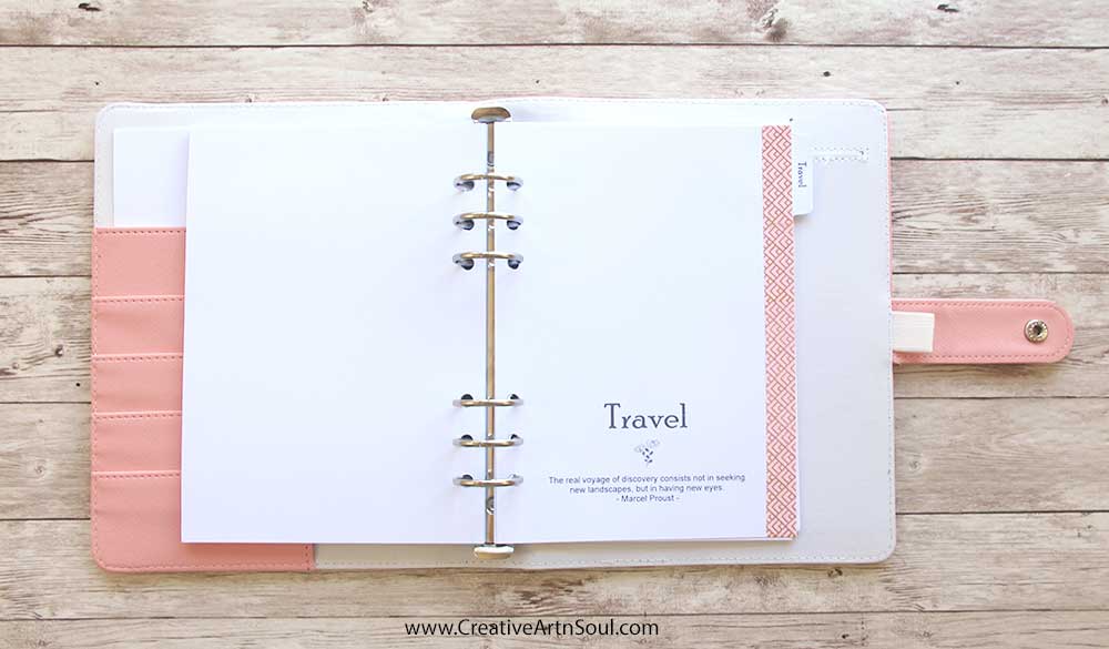 How to Make a Vision Board Journal