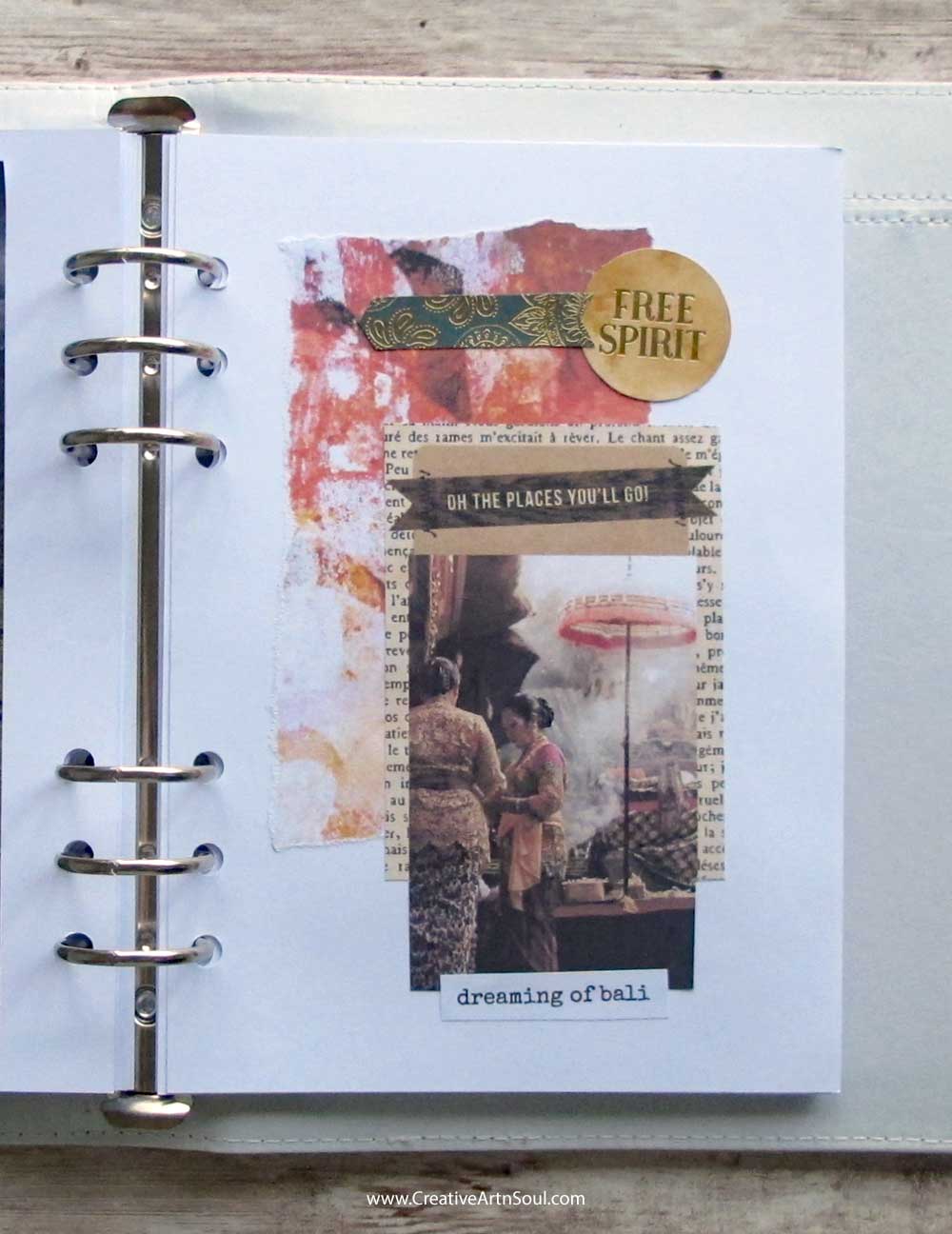 How to Make a Vision Board Journal