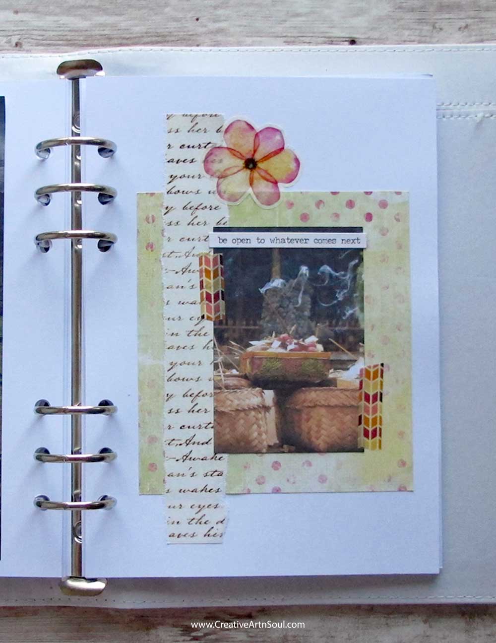 How to Make a Vision Board Journal