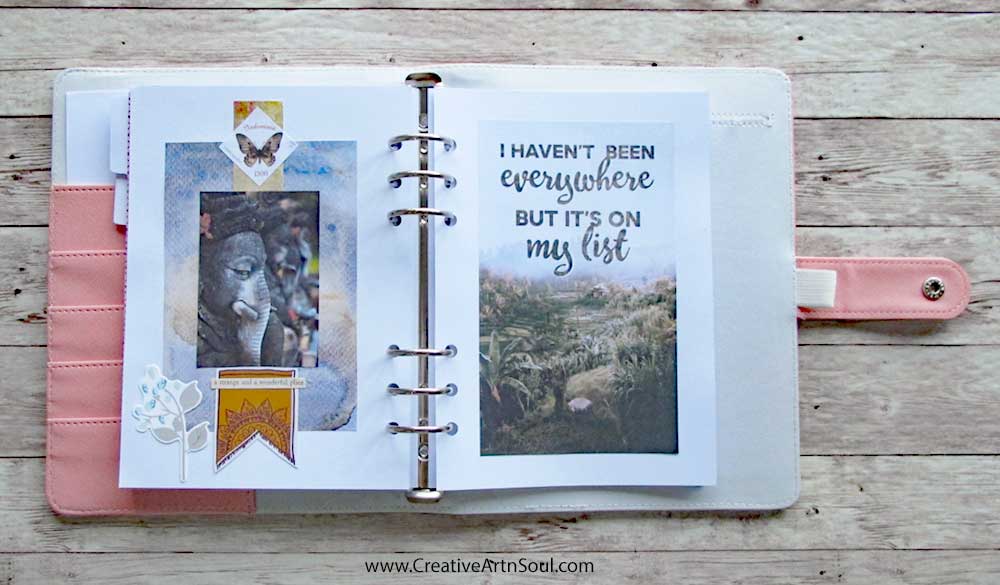 Vision Board Journaling – Sunsets N' Sunshine