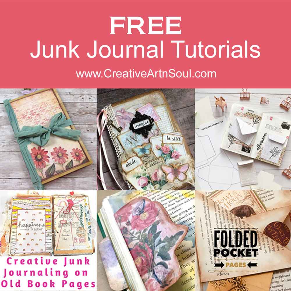 Free Junk Journal Tutorials