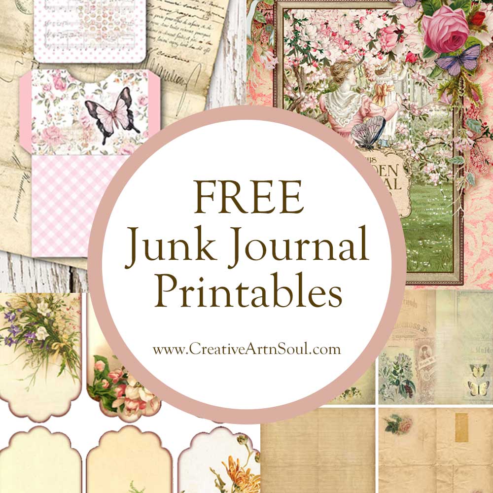 40+ Free Vintage Junk Journal Printables > Creative ArtnSoul