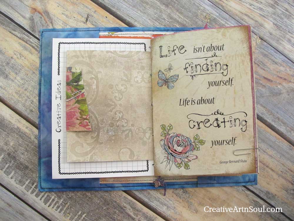 5 Creative Junk Journal Ideas To Inspire You > Creative ArtnSoul