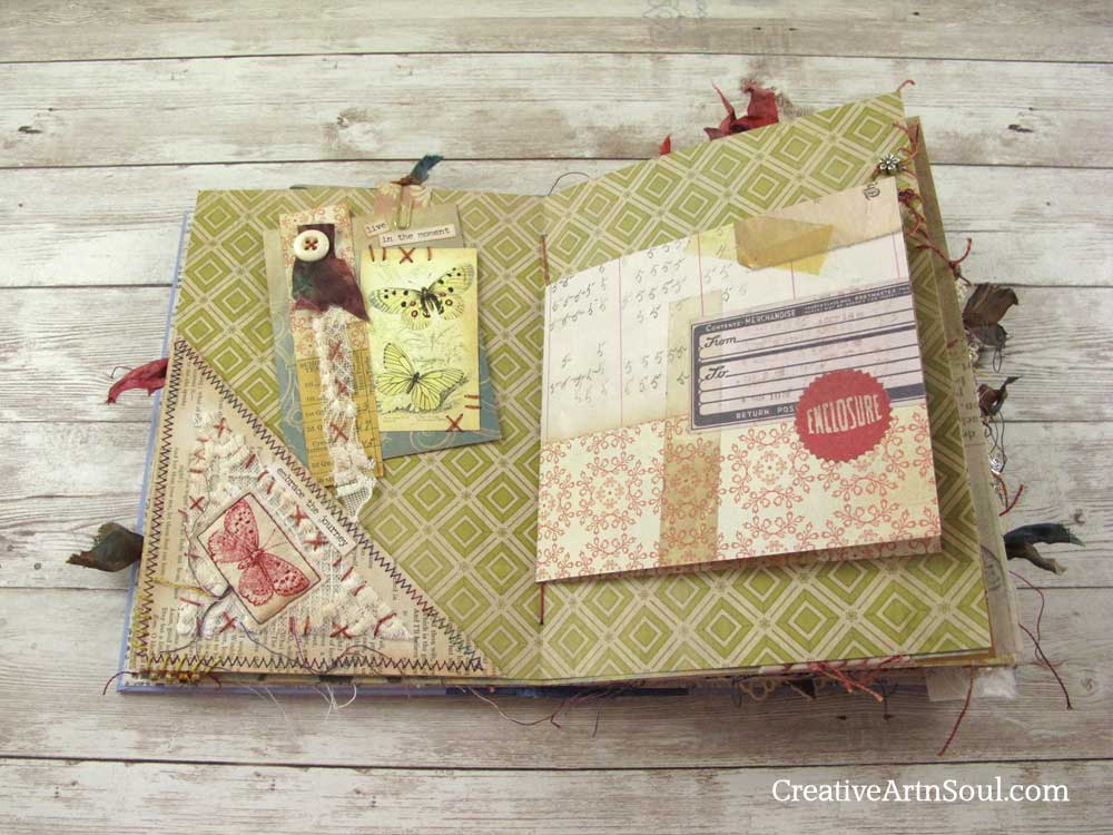 5 Creative Junk Journal Ideas To Inspire You Creative ArtnSoul