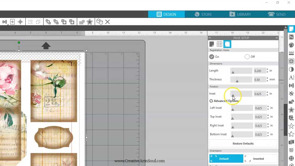 How to Print and Cut Junk Journal Printables Using Silhouette Cameo