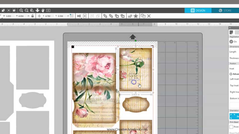 How to Print and Cut Junk Journal Printables Using Silhouette Cameo