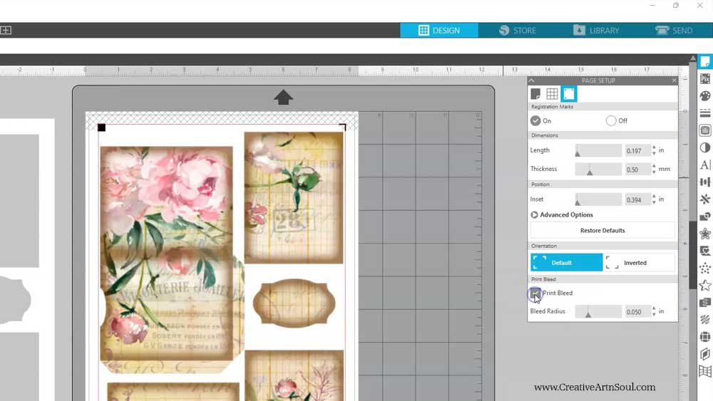 How to Print and Cut Junk Journal Printables Using Silhouette Cameo