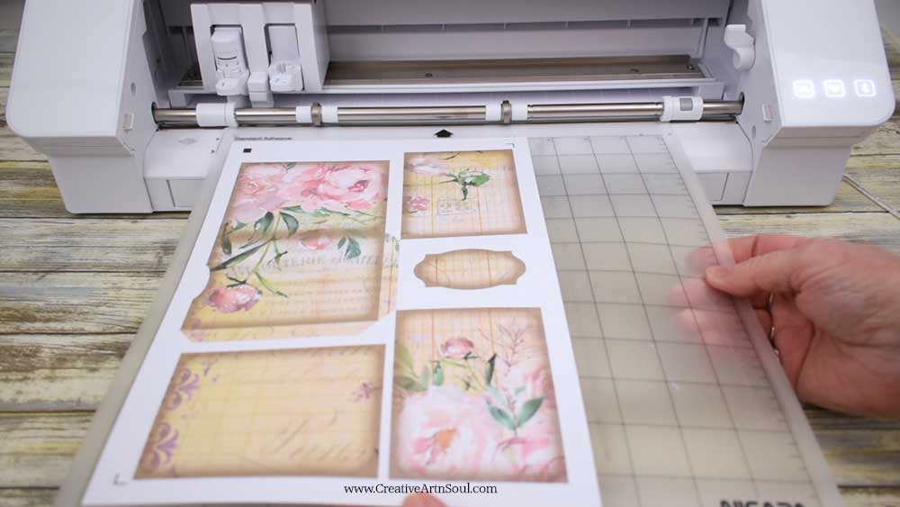 How to Print and Cut Junk Journal Printables Using Silhouette Cameo