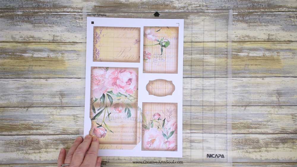 How to Print and Cut Junk Journal Printables Using Silhouette Cameo