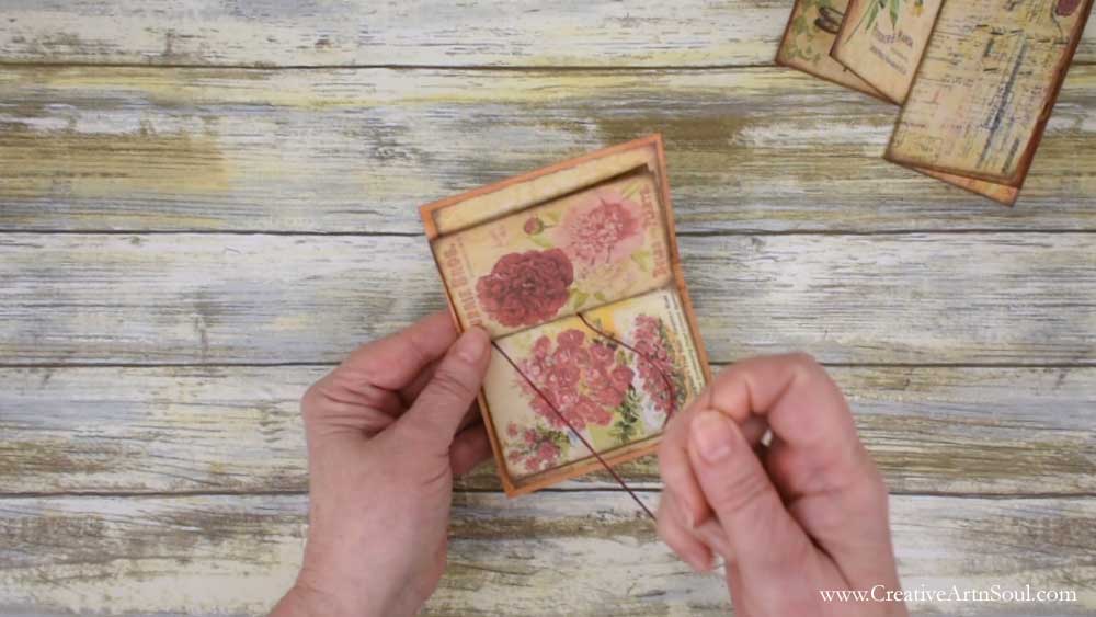 How to Make a Printable Mini Junk Journal from a Full Size Printable Junk Journal Kit