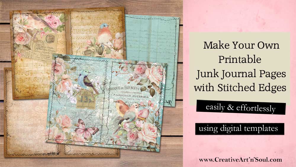 The Best Sites for Free Junk Journal Printables > Creative ArtnSoul