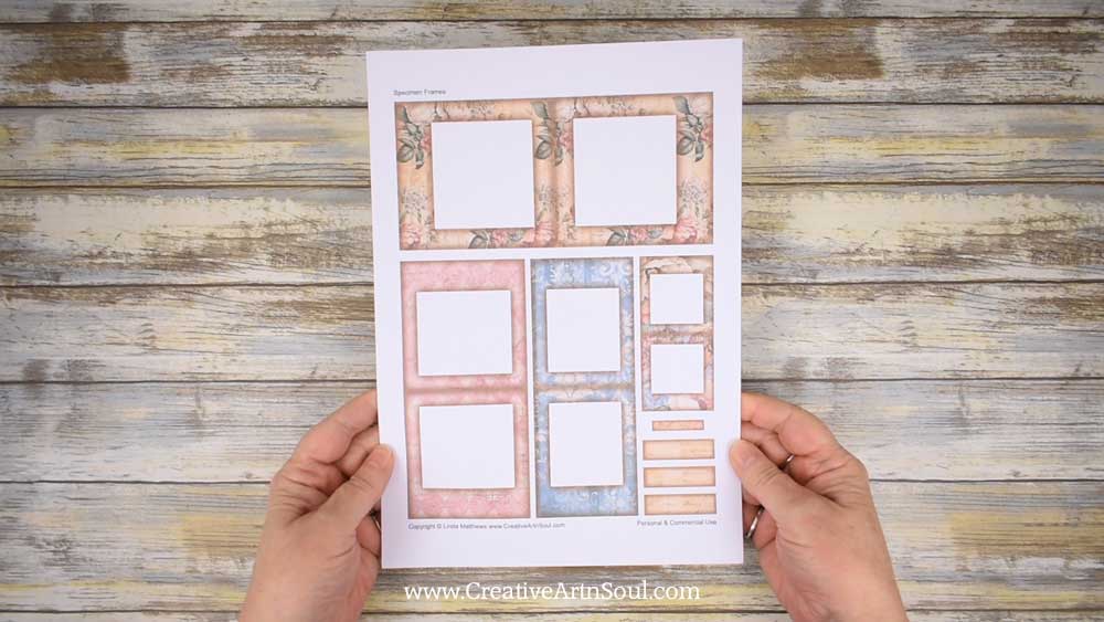 DIY Printable Specimen Frames for your Junk Journals