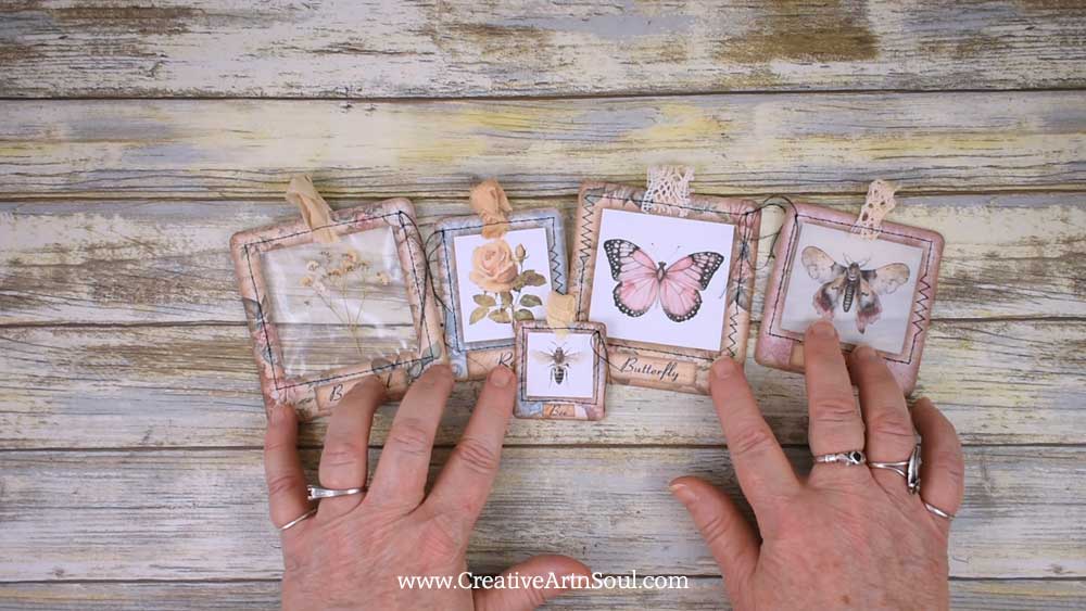 DIY Printable Specimen Frames for your Junk Journals