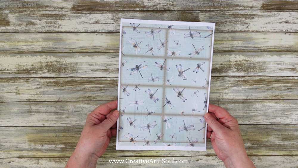 DIY Printable Mini Junk Journal from One Sheet of Paper