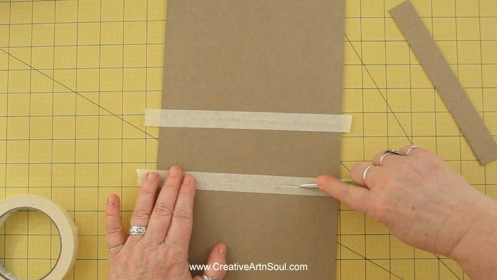 How to Make a Hidden Spine for your Junk Journal