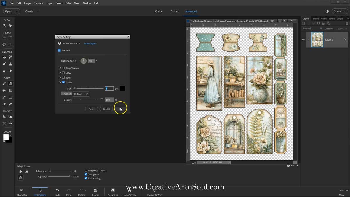 How to Cut Junk Journal Printables using the Brother Scan'N'Cut Machine