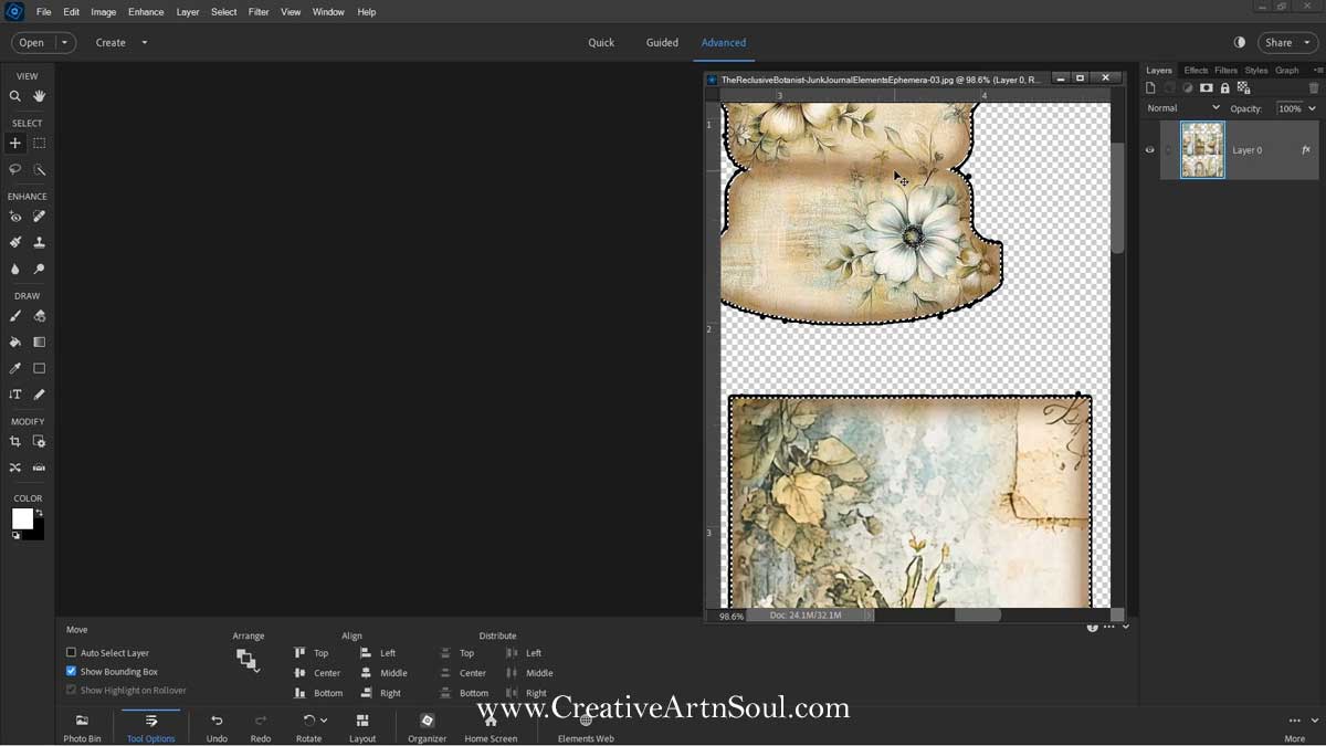 How to Cut Junk Journal Printables using the Brother Scan'N'Cut Machine
