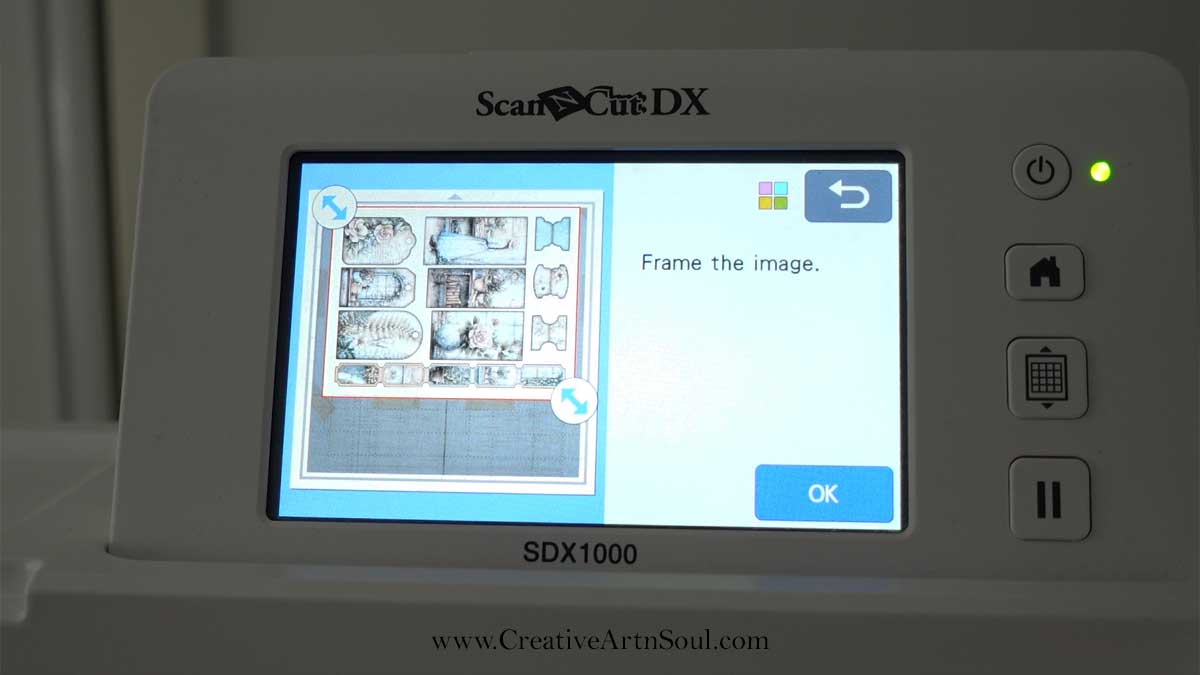 How to Cut Junk Journal Printables using the Brother Scan'N'Cut Machine