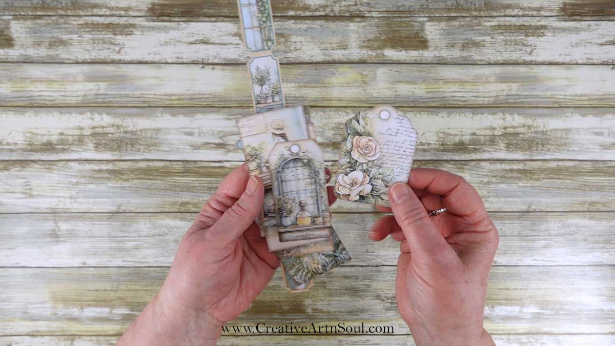 How to Cut Junk Journal Printables using the Brother Scan'N'Cut Machine