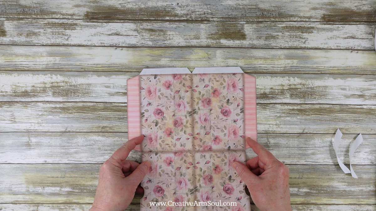 DIY Printable Junk Journal Double Envelope