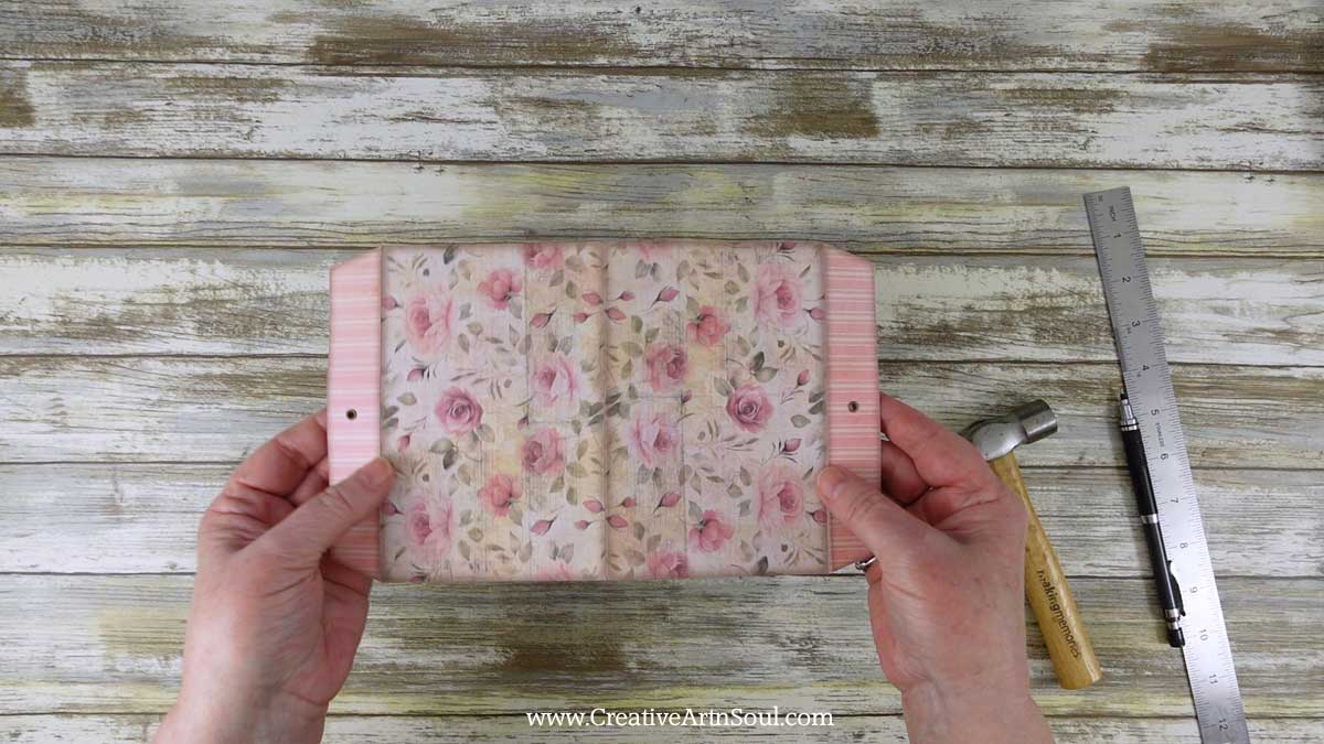 DIY Printable Junk Journal Double Envelope