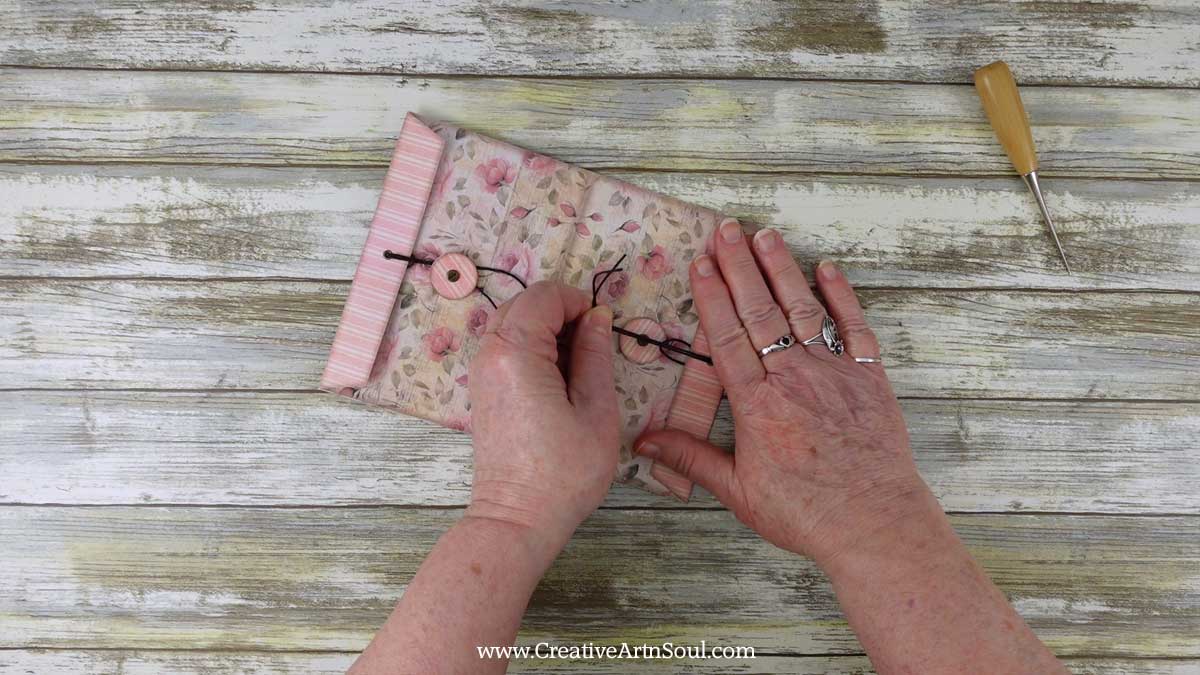 DIY Printable Junk Journal Double Envelope