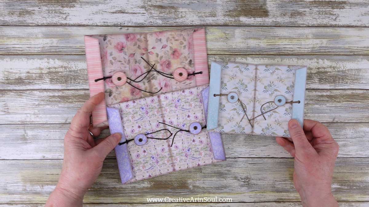 DIY Printable Junk Journal Double Envelope