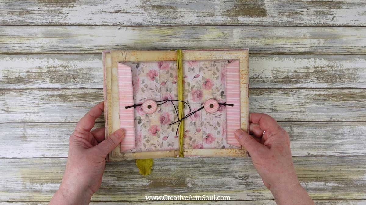 DIY Printable Junk Journal Double Envelope