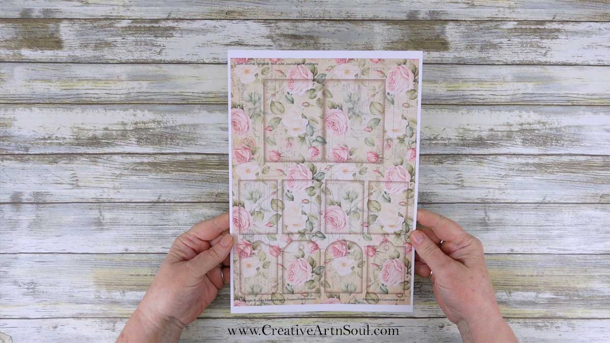 DIY Printable Mini Junk Journal