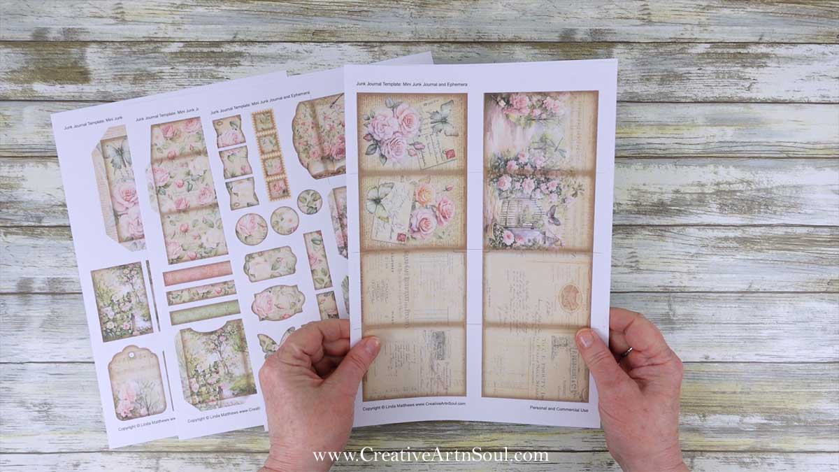 DIY Printable Mini Junk Journal