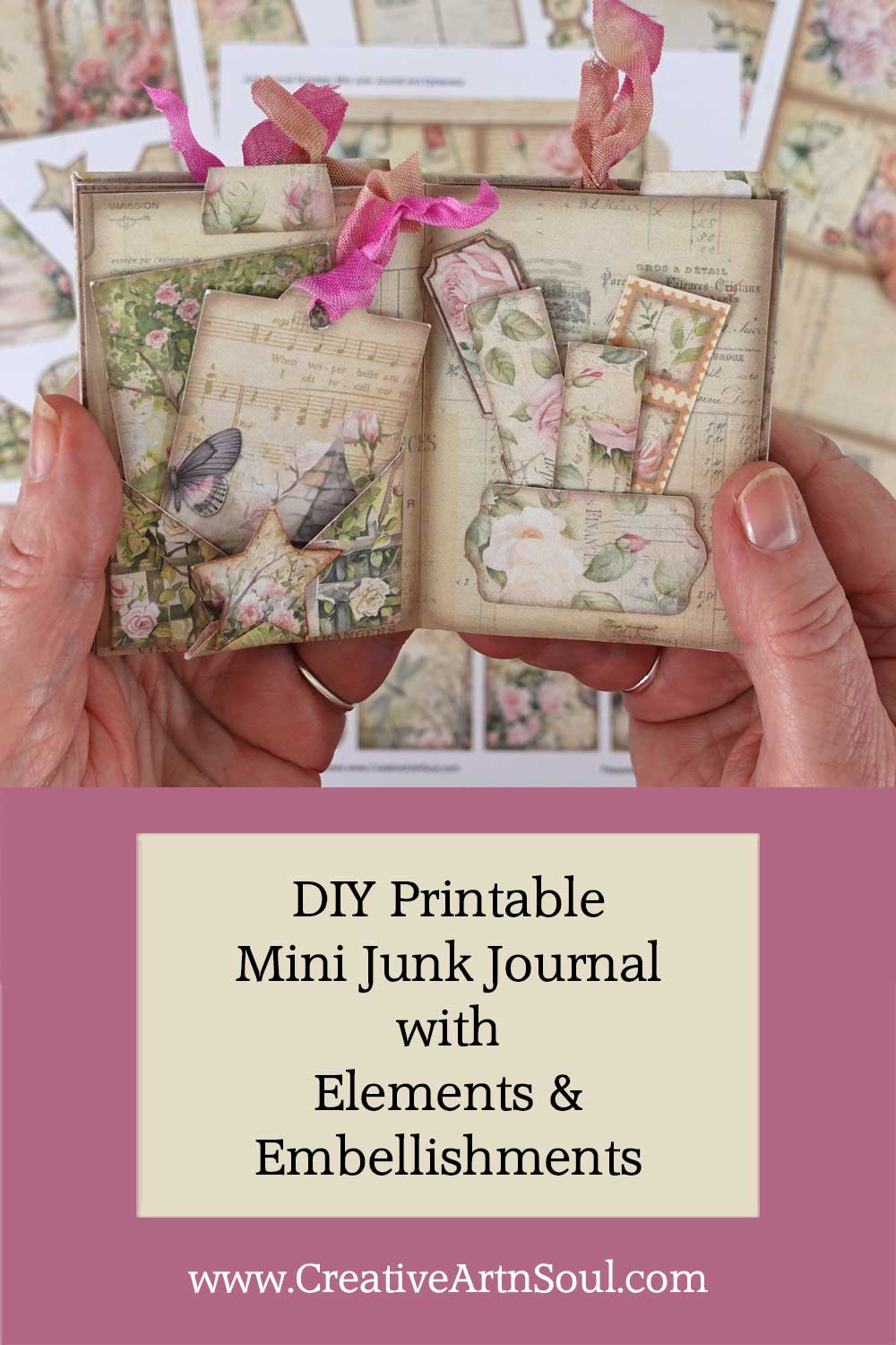DIY Printable Mini Junk Journal