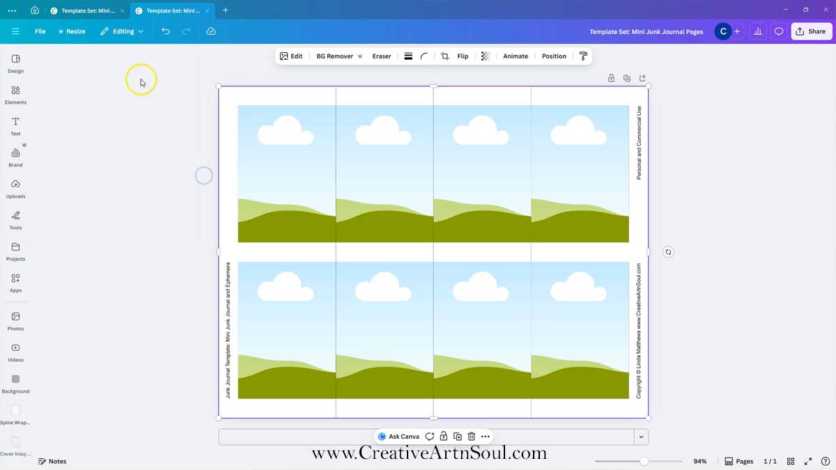 DIY Printable Mini Junk Journal