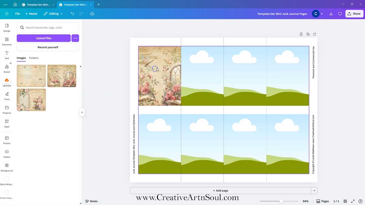 DIY Printable Mini Junk Journal