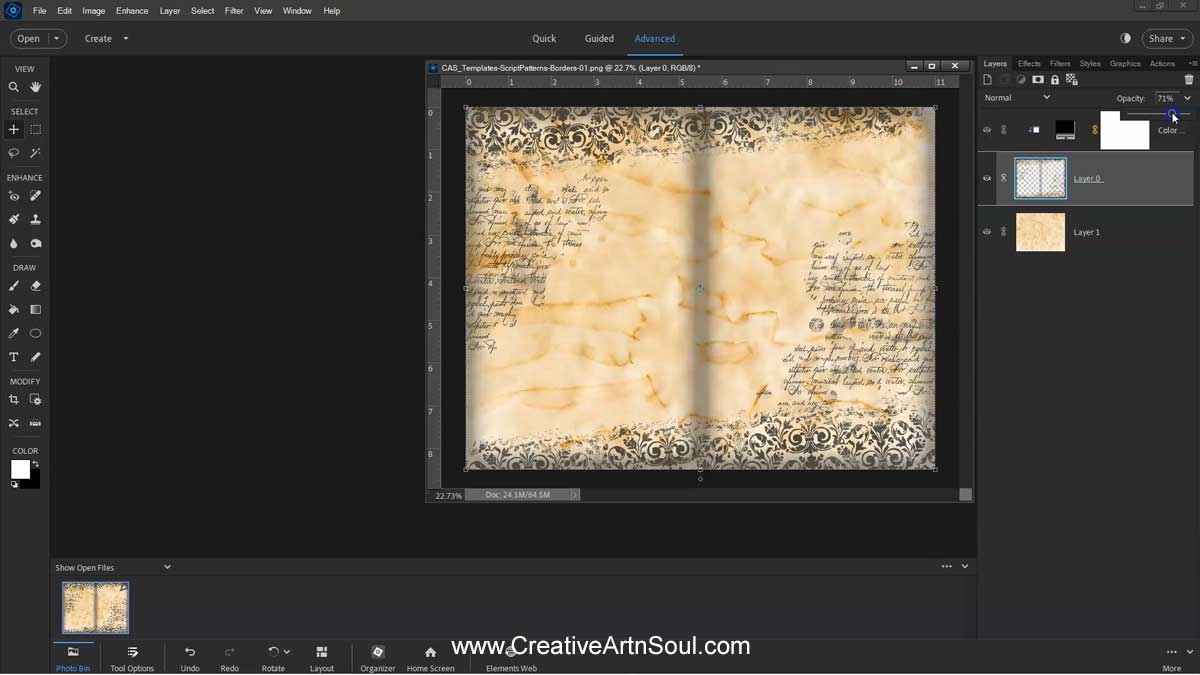 Make Unique Printable Junk Journal Pages using Quick and Easy Overlay Templates