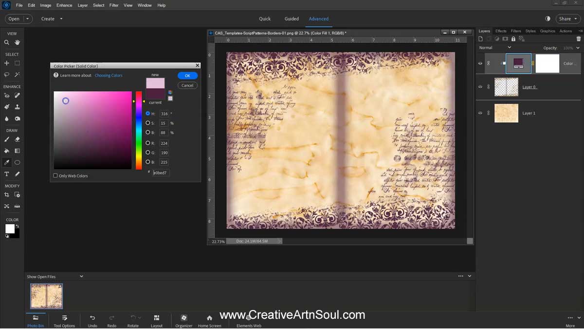 Make Unique Printable Junk Journal Pages using Quick and Easy Overlay Templates