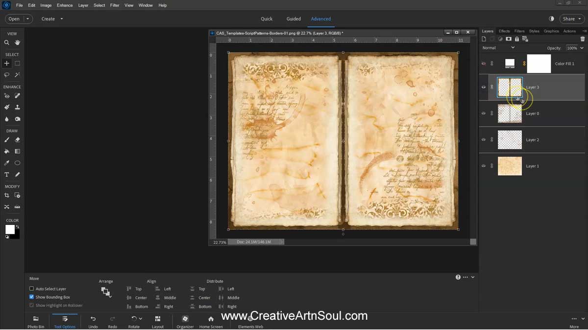 Make Unique Printable Junk Journal Pages using Quick and Easy Overlay Templates