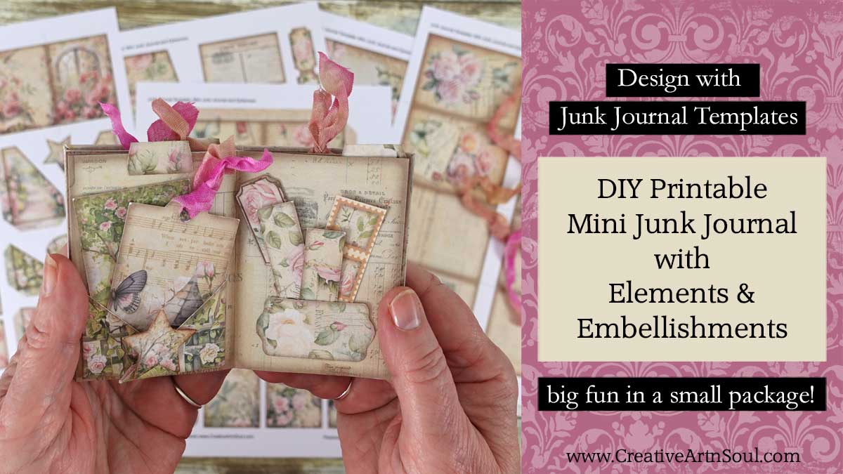 DIY Printable Mini Junk Journal