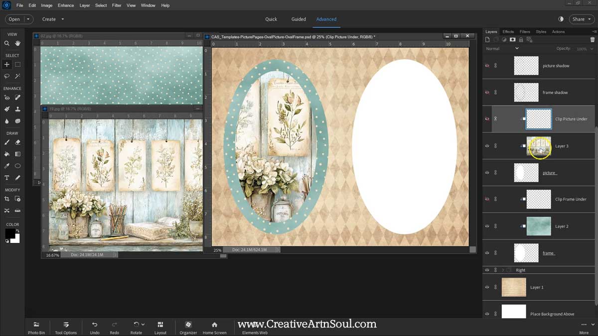 DIY Printable Junk Journal Picture Pages